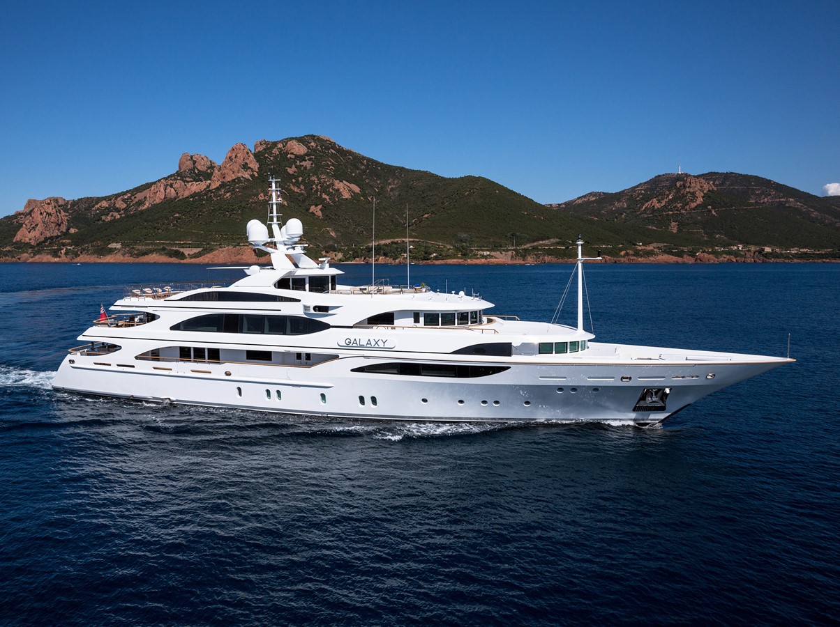 GALAXY - 2005 BENETTI 183' 9