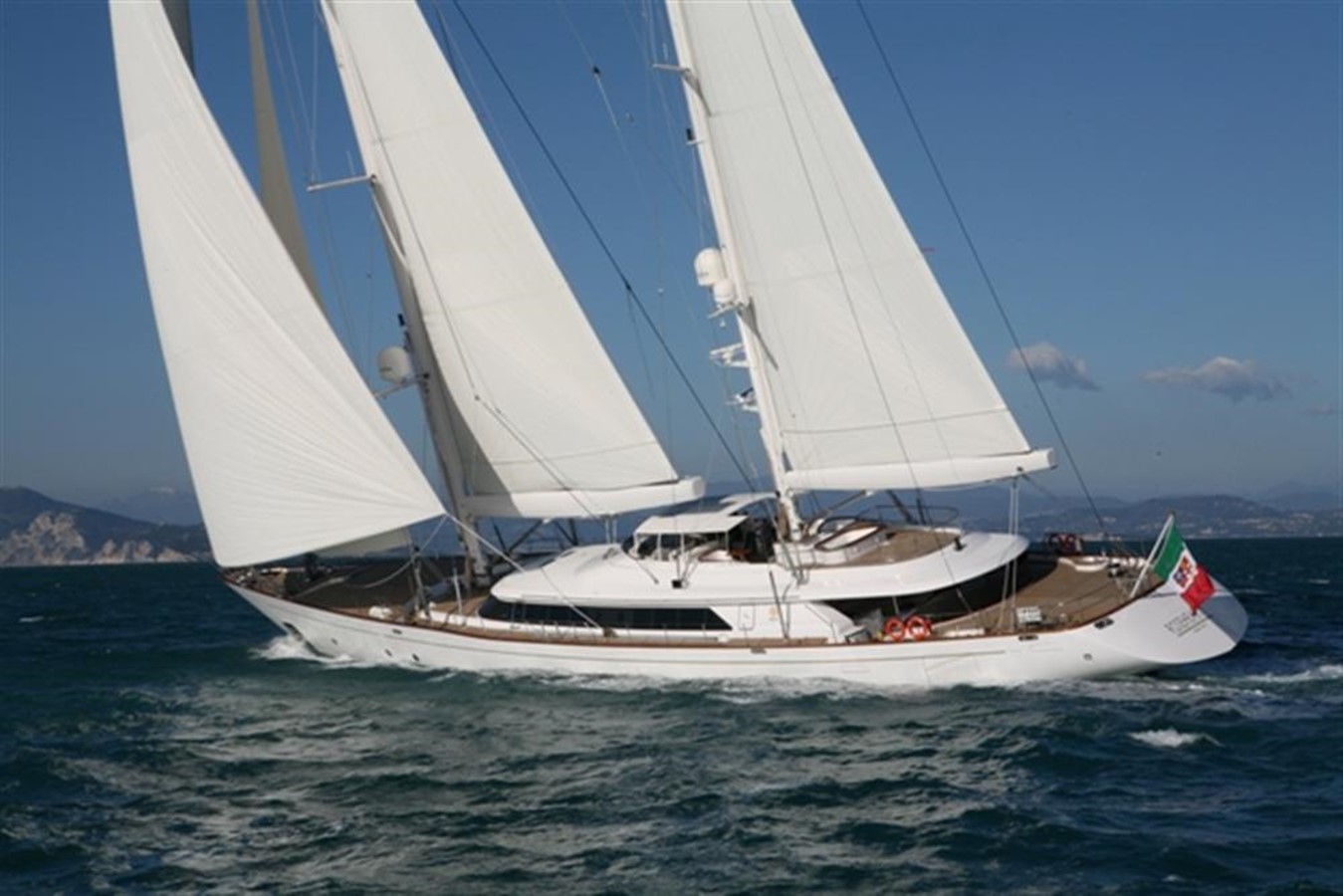 ROSEHEARTY - 2006 PERINI NAVI 183' 9