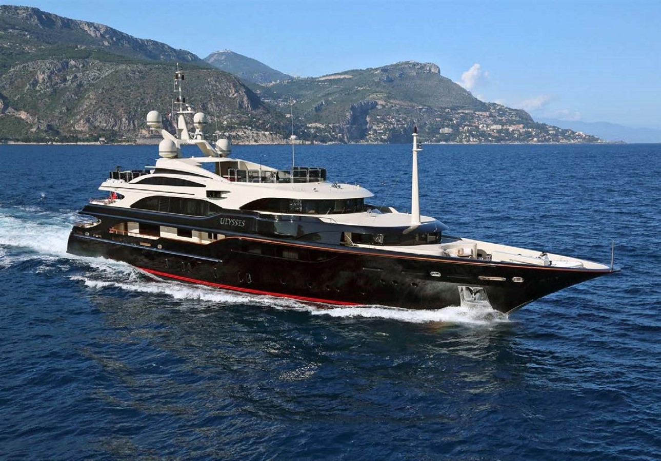 ULYSSES - 2012 BENETTI 183' 9