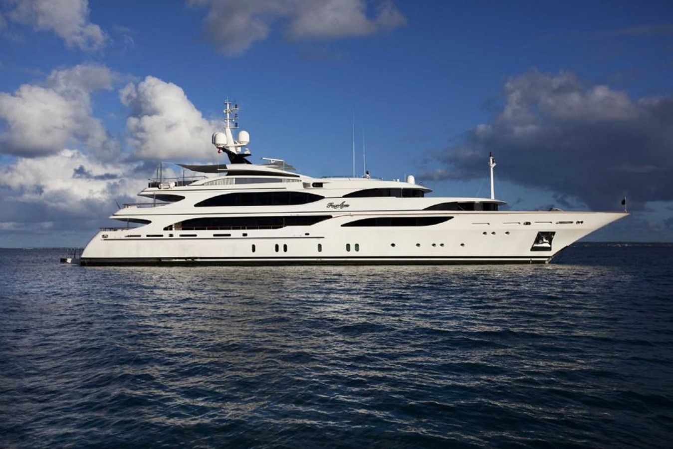 FOUR ACES - 2005 BENETTI 183'