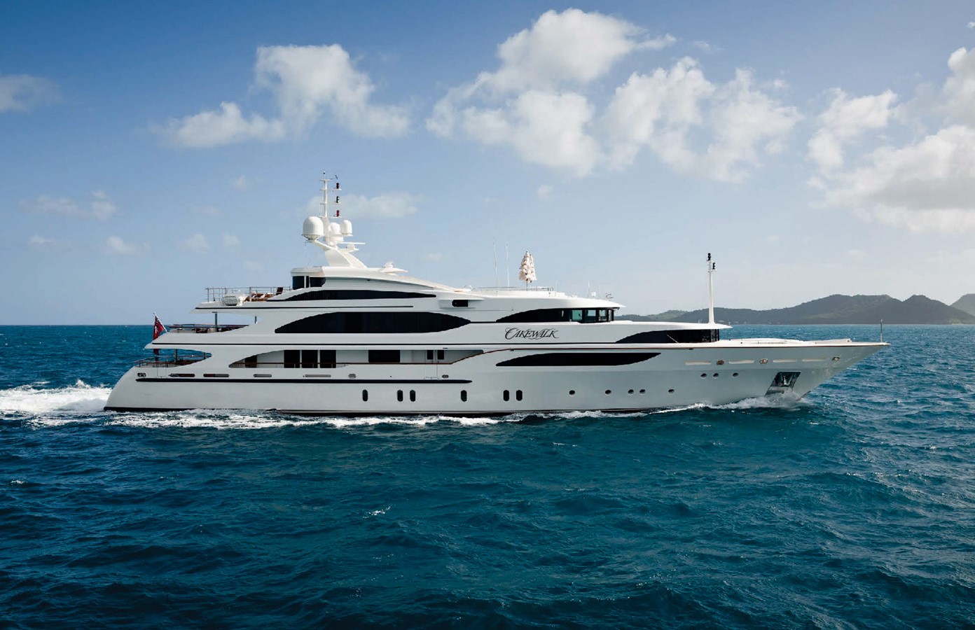 CAKEWALK - 2003 BENETTI 180' 6