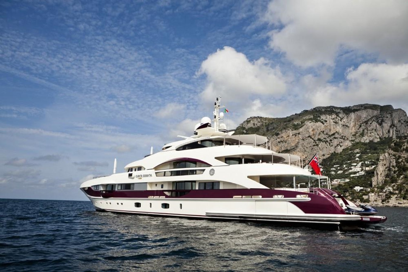 Quinta Essentia - 2011 HEESEN YACHTS 180' 6