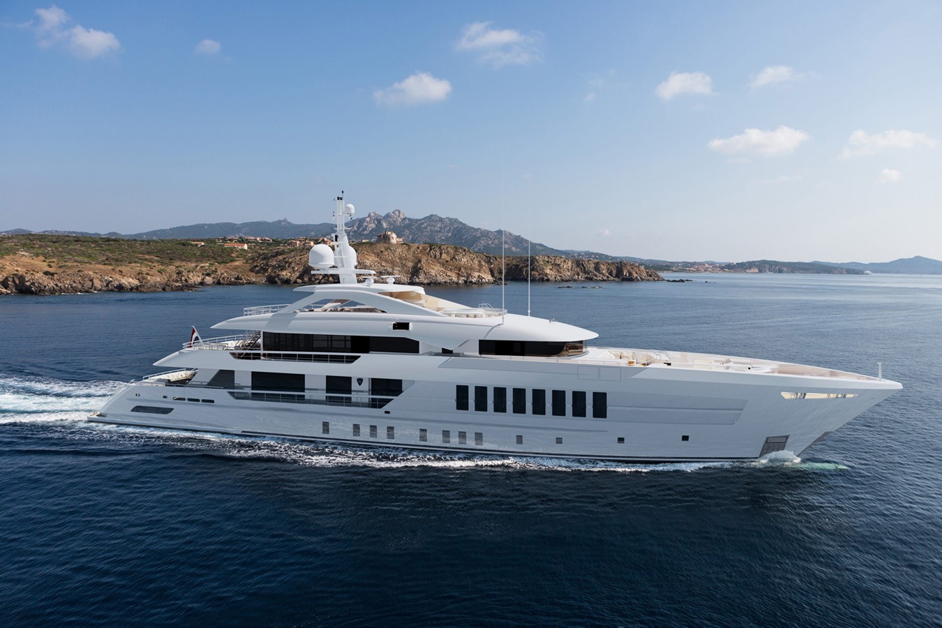 Heesen 55m Steel YN 19055 Project Castor - 2020 HE