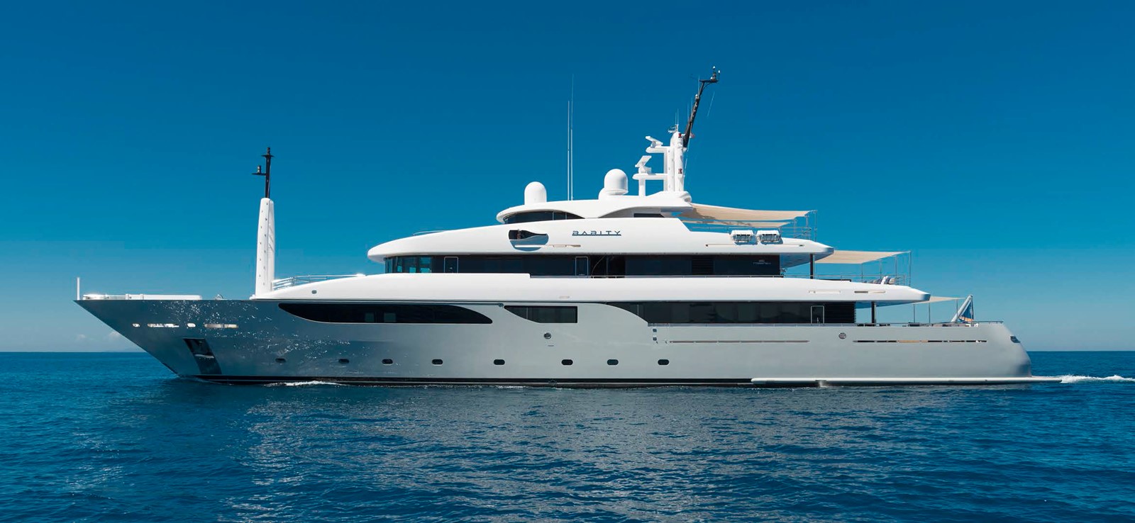 RARITY - 2008 ROSSI NAVI 180' 6
