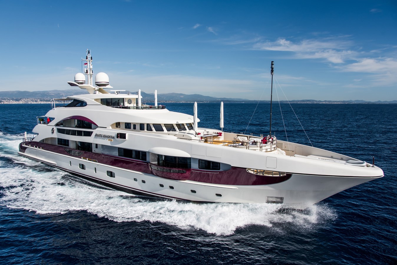 QUITE ESSENTIAL - 2011 HEESEN YACHTS 180' 6