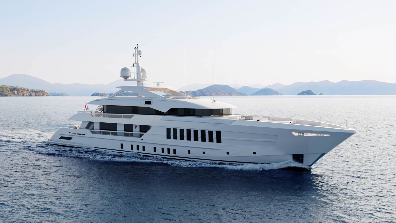 Heesen 55m Steel YN 19755 Project Gemini - 2022 HE