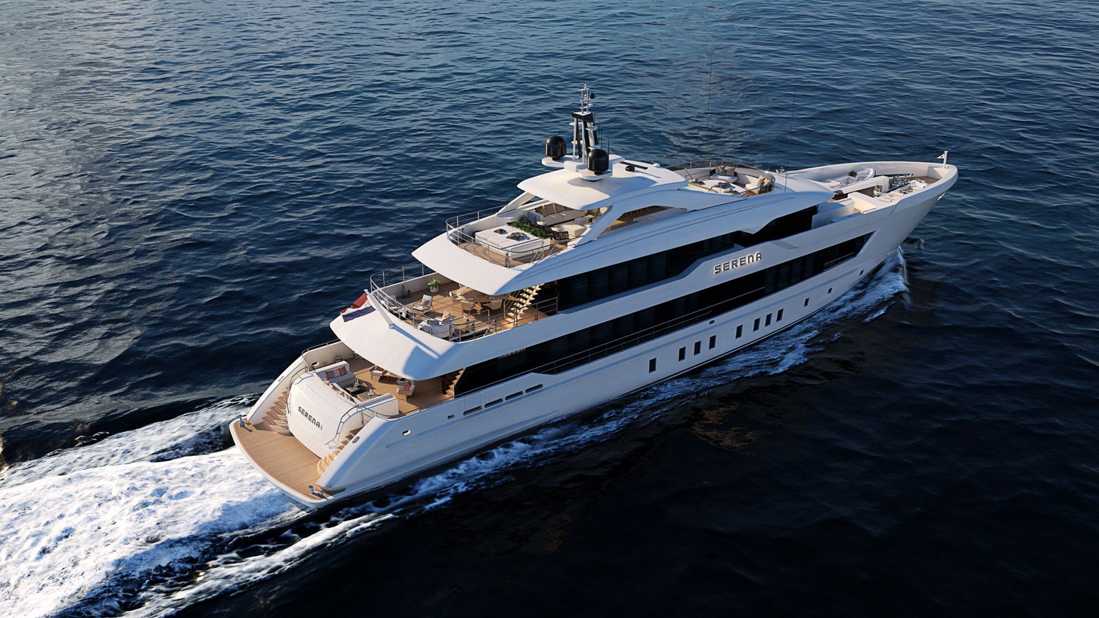 Heesen 55m Steel YN 20555 Project Serena - 2024 HE