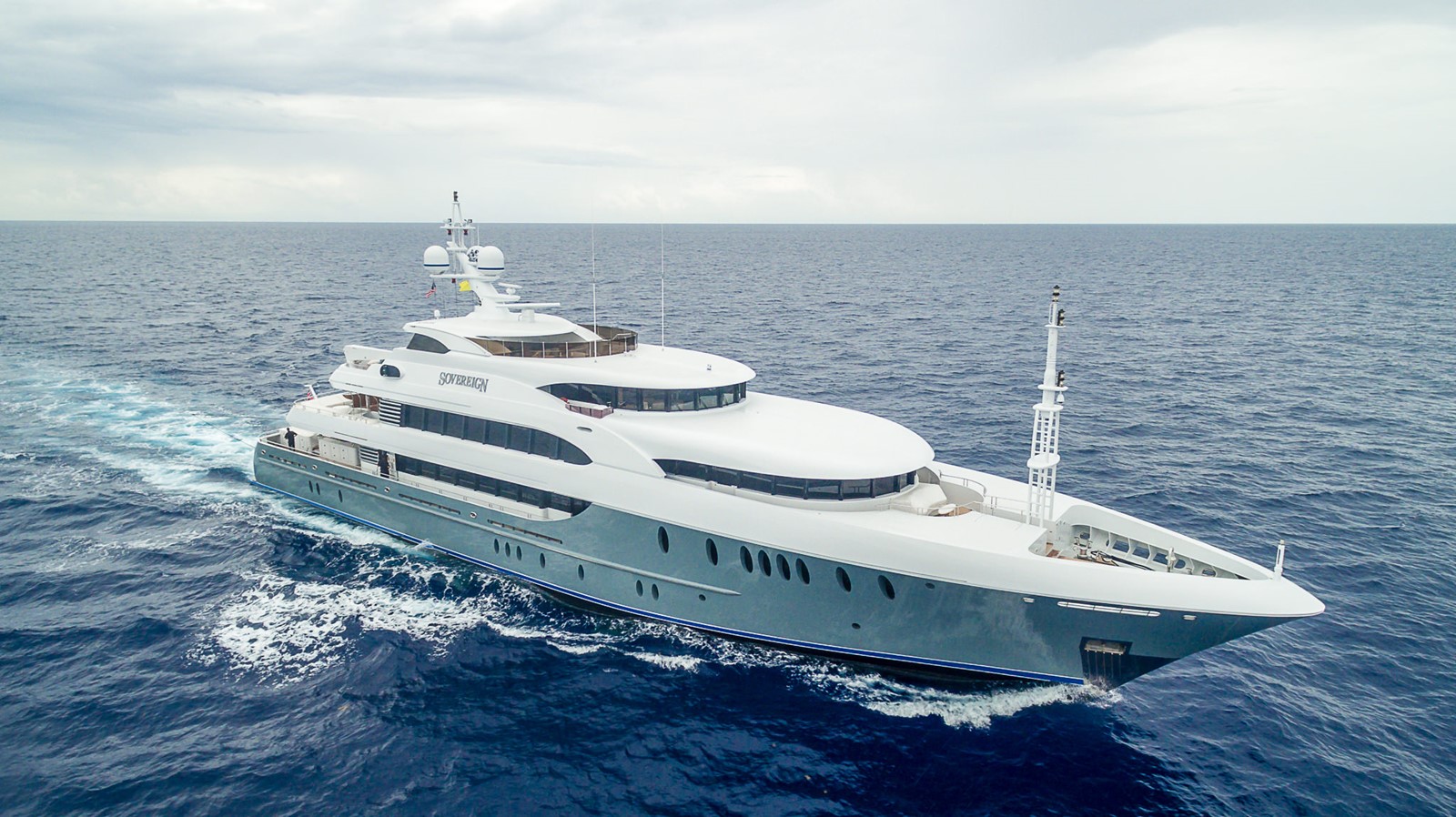 SOVEREIGN - 2011 NEWCASTLE SHIPYARDS 180' 5500 Ser