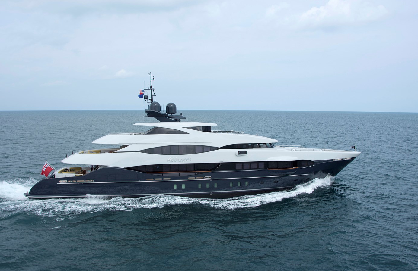 Abbracci - 2011 HEESEN YACHTS 180' Displacement Mo