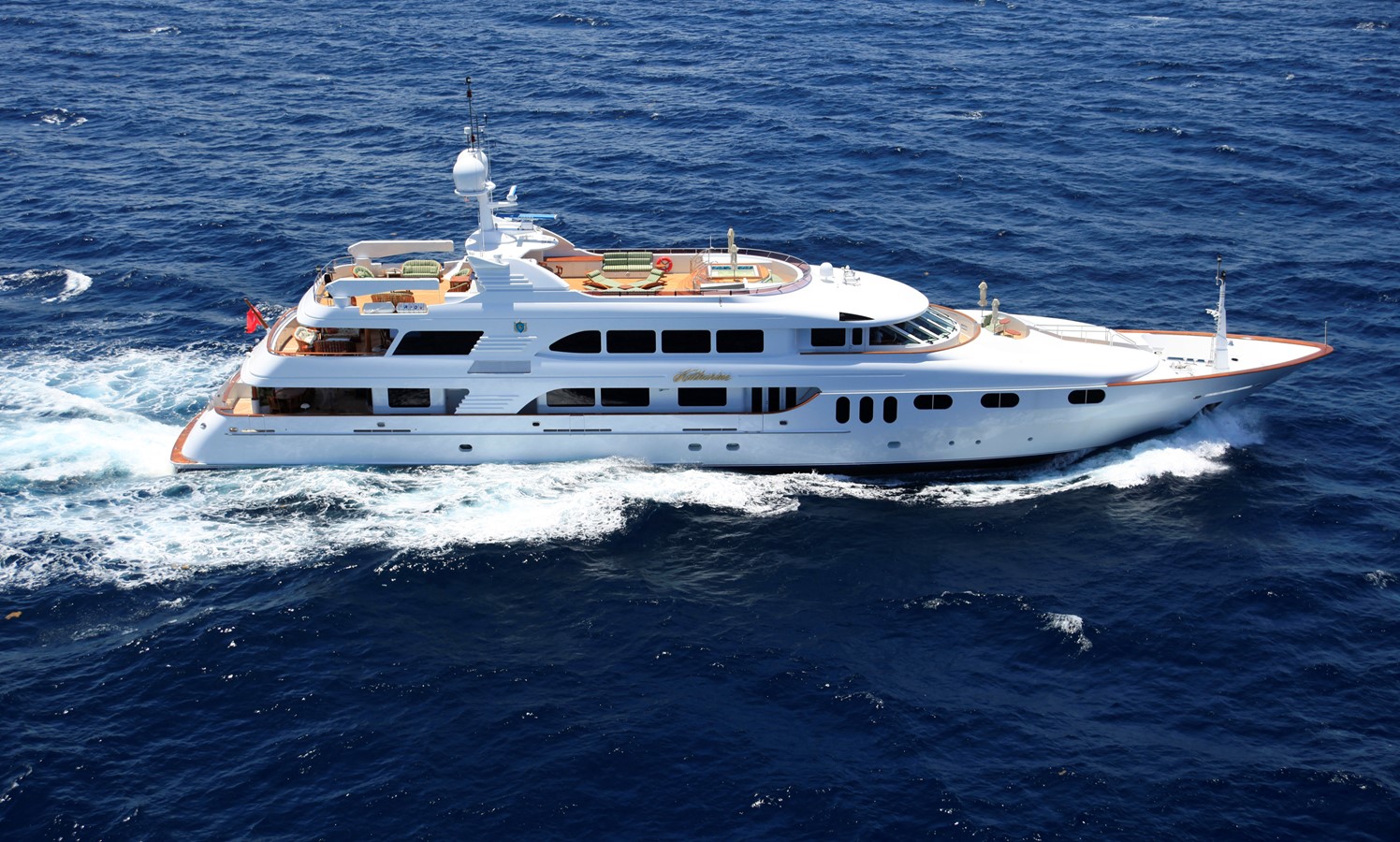 KATHARINE - 2001 TRINITY 177' Tri-deck Motoryacht