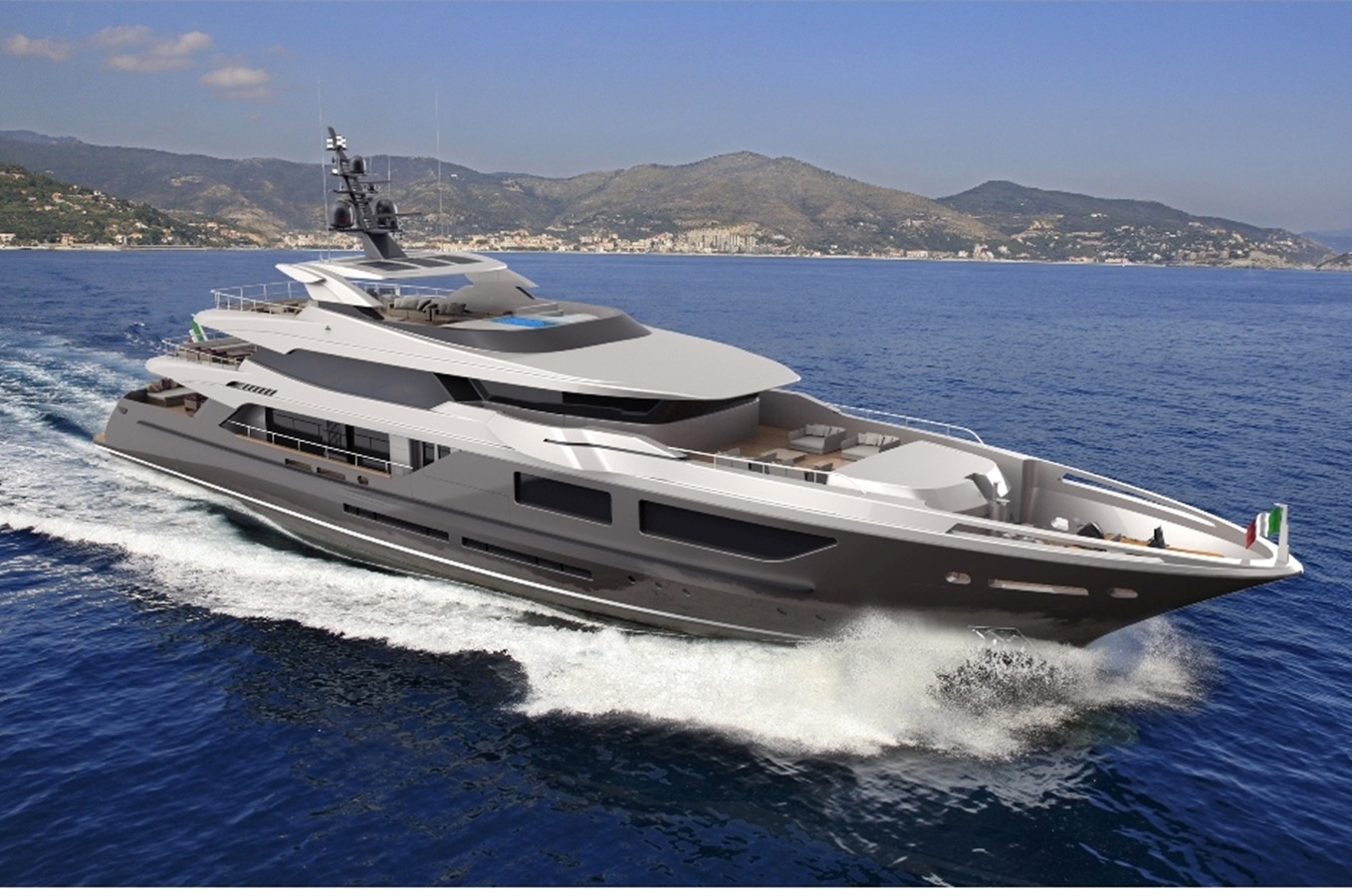 M54 - 2016 MONDO MARINE 177'