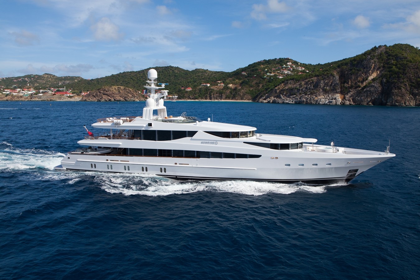 SUNRISE - 2000 OCEANCO 173' 2