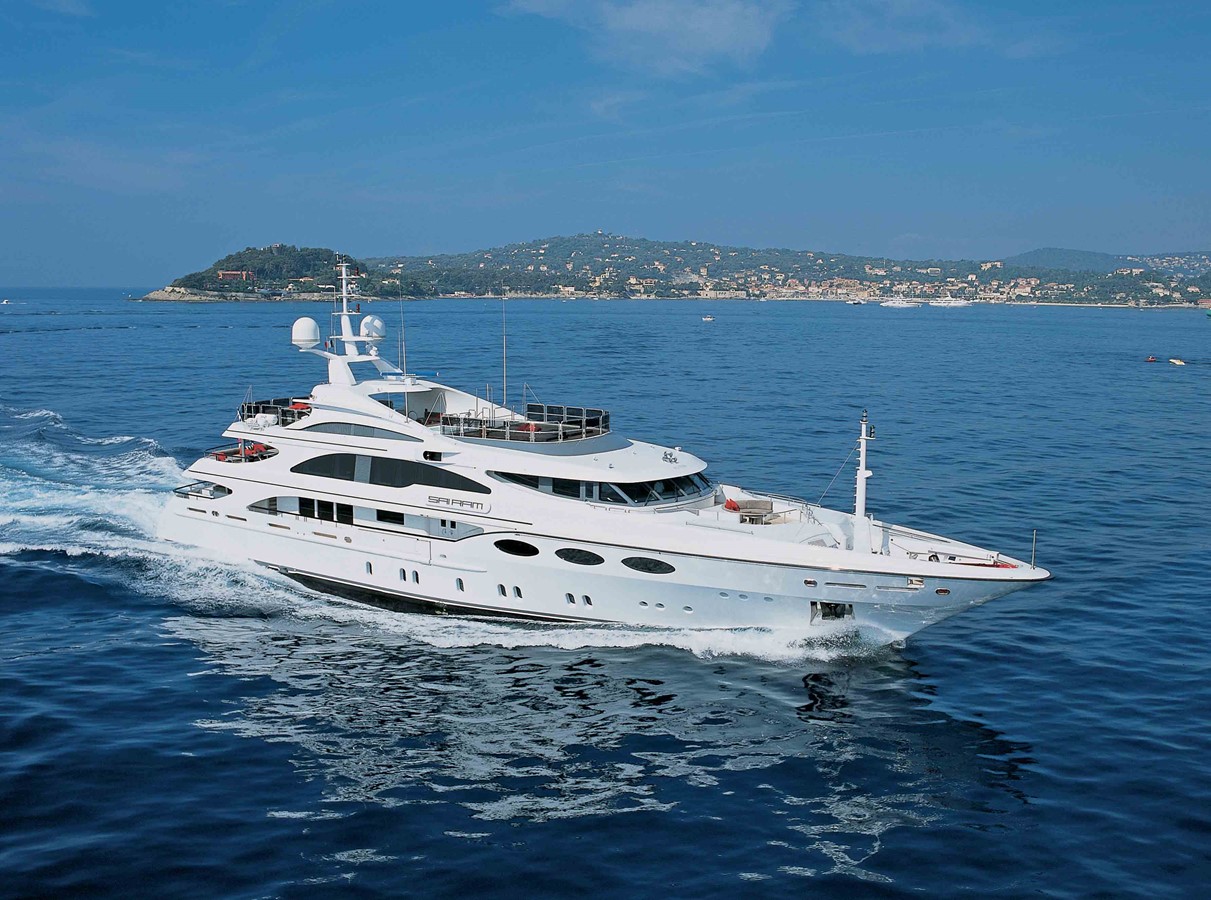 SAI RAM - 2004 BENETTI 170'