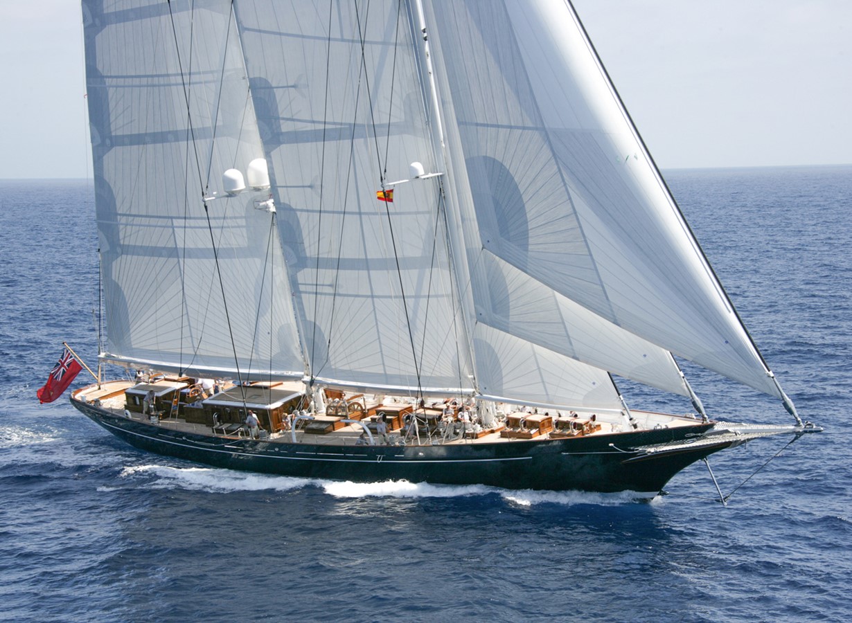 METEOR - 2007 ROYAL HUISMAN 169' 4