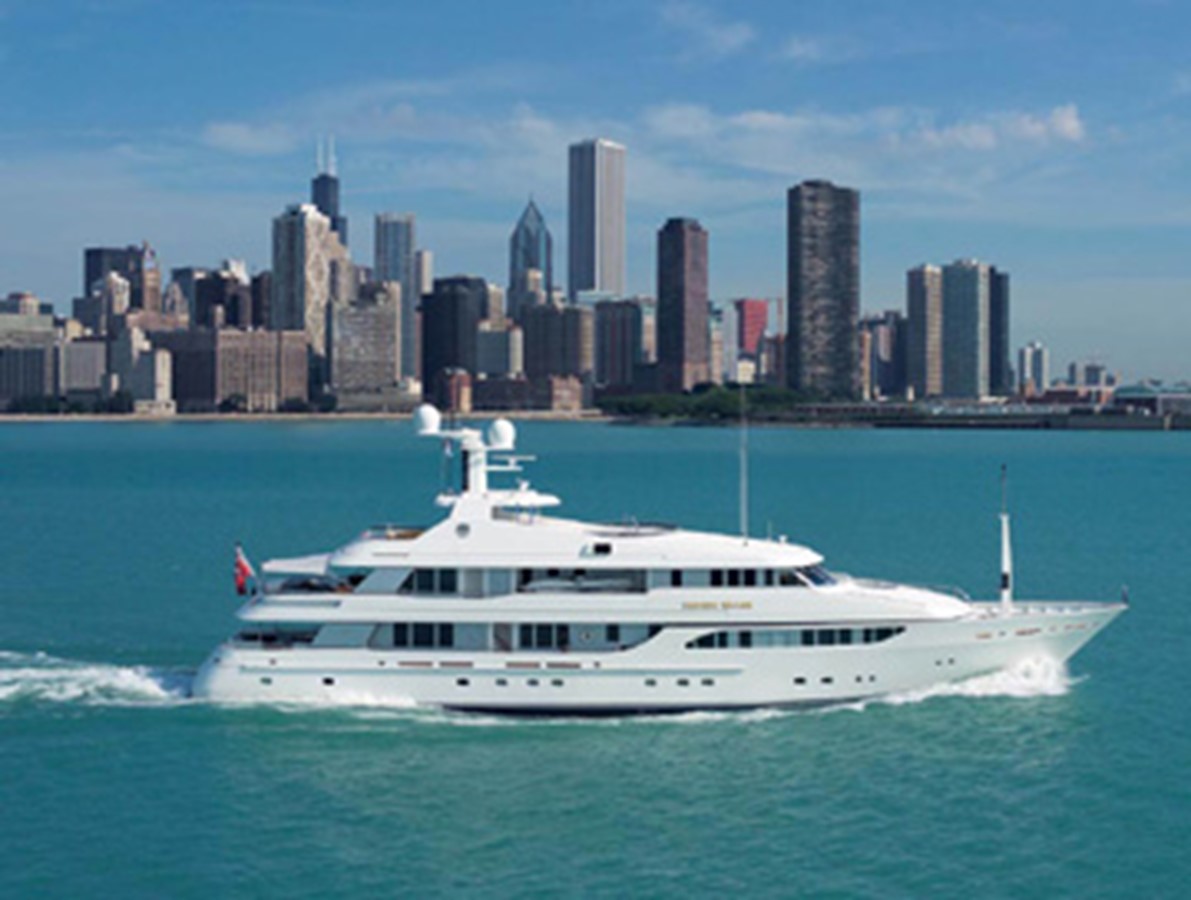 BLUE MOON II (Name Reserved) - 2000 FEADSHIP 165'