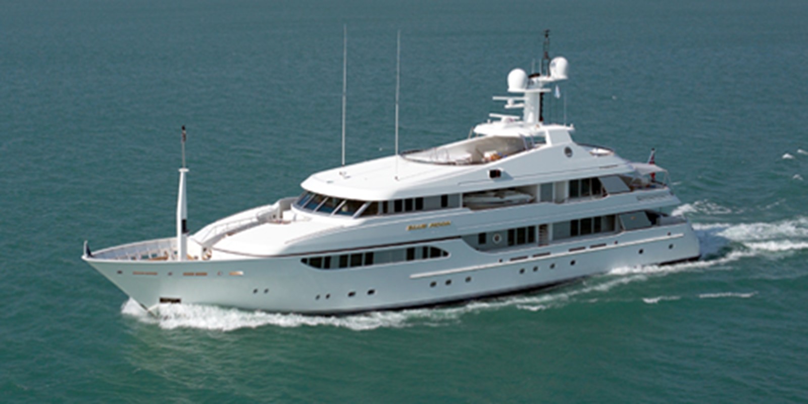 BLUE MOON II (Name Reserved) - 2000 FEADSHIP 165' 