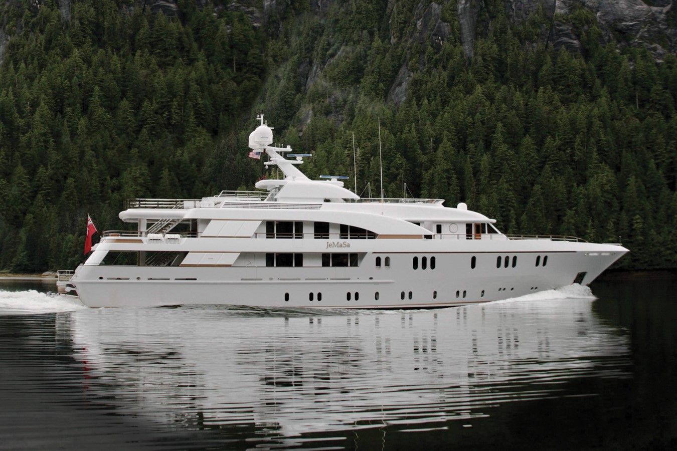 JEMASA - 2006 HAKVOORT 164' 6