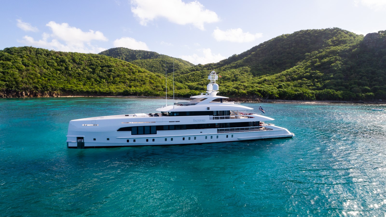 Heesen 5000 Aluminium FDHF YN19550 Project Altea -