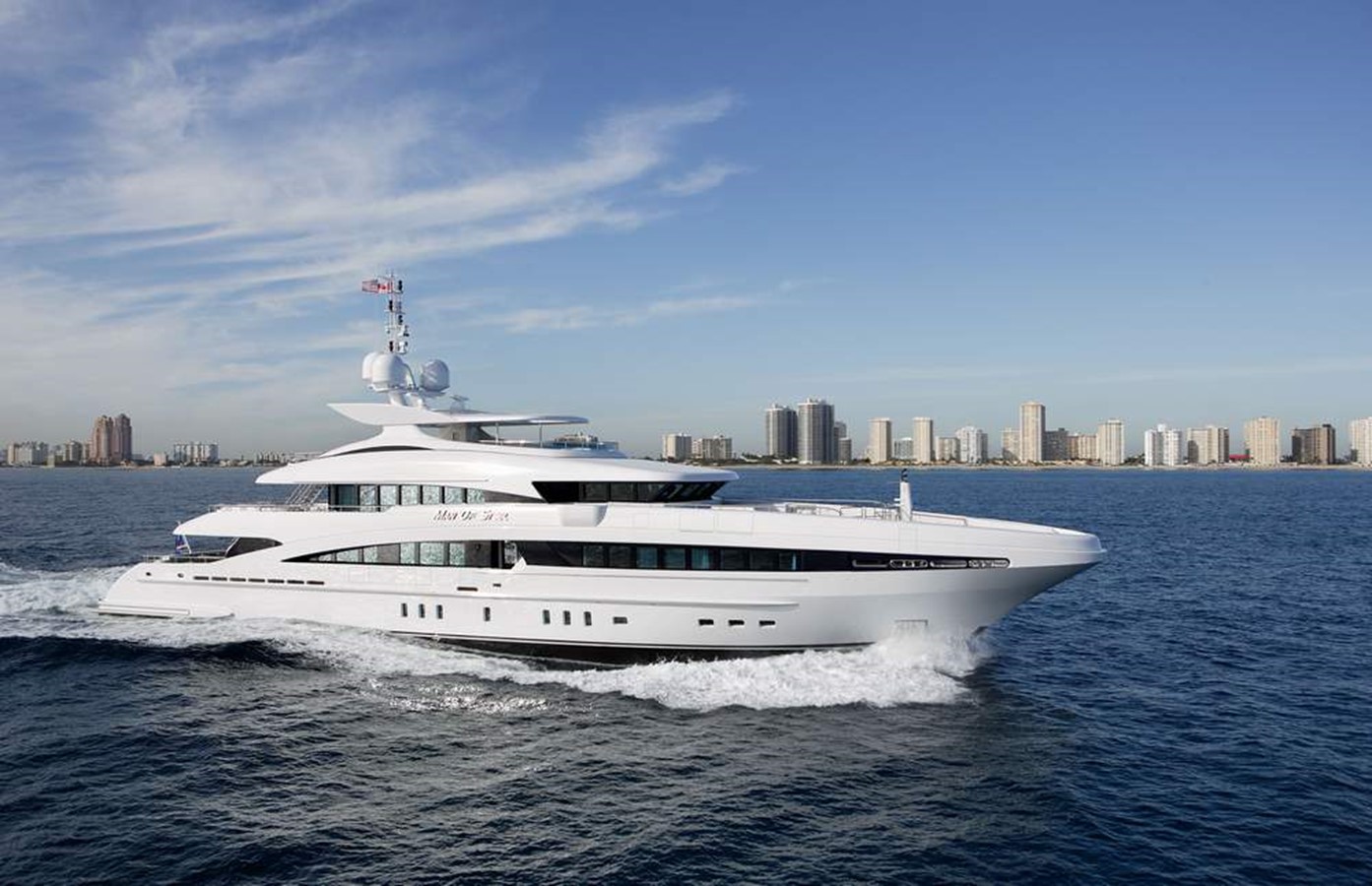 MAN OF STEEL - 2008 HEESEN YACHTS 164'