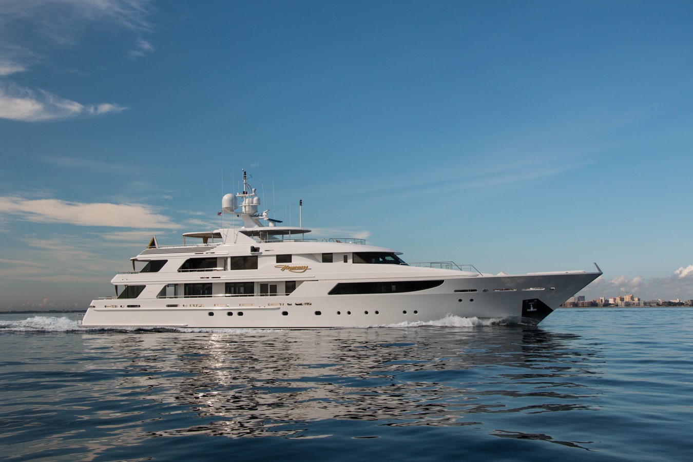 HARMONY - 2010 WESTPORT 164' Tri Deck Motor Yacht