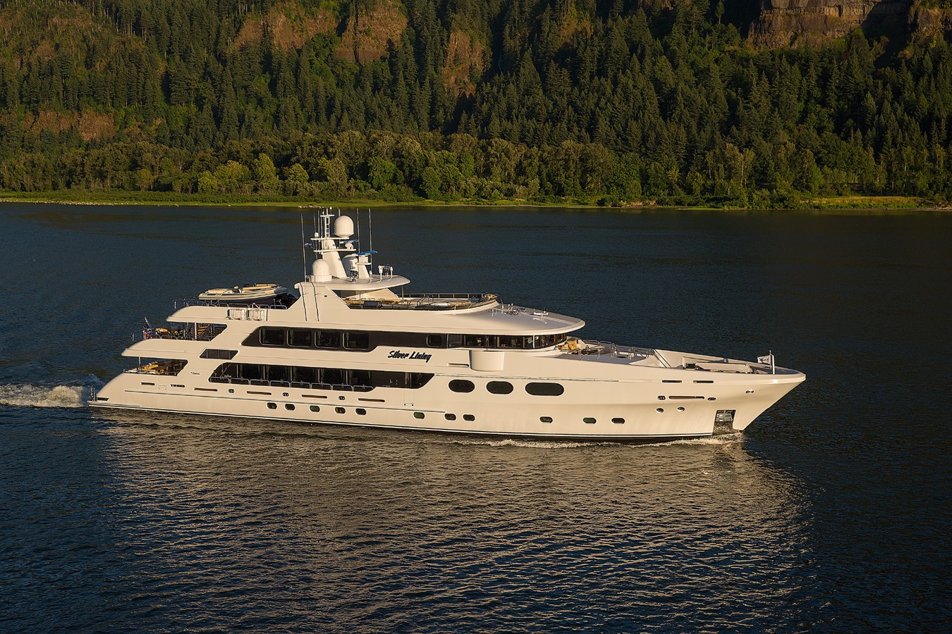 Silver Lining - 2016 CHRISTENSEN 164' Motor Yacht