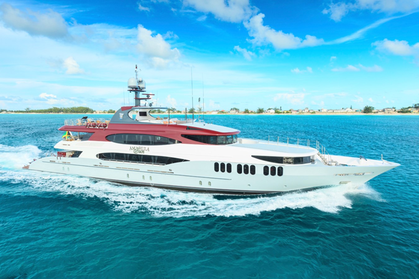 Amarula Sun - 2008 TRINITY 164' 164-Tri-deck Motor