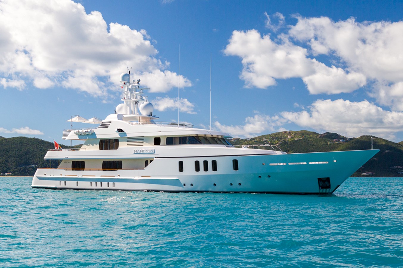 HANIKON - 2004 FEADSHIP 164' Custom