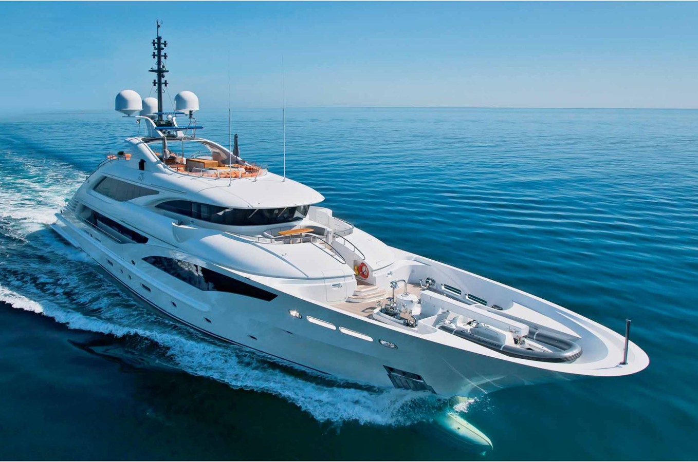 PAPI DU PAPI - 2012 ISA YACHTS 163' 10