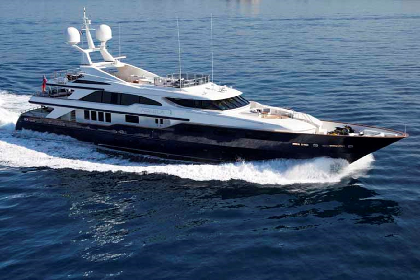 AQUILA - 2000 BENETTI 163' 9