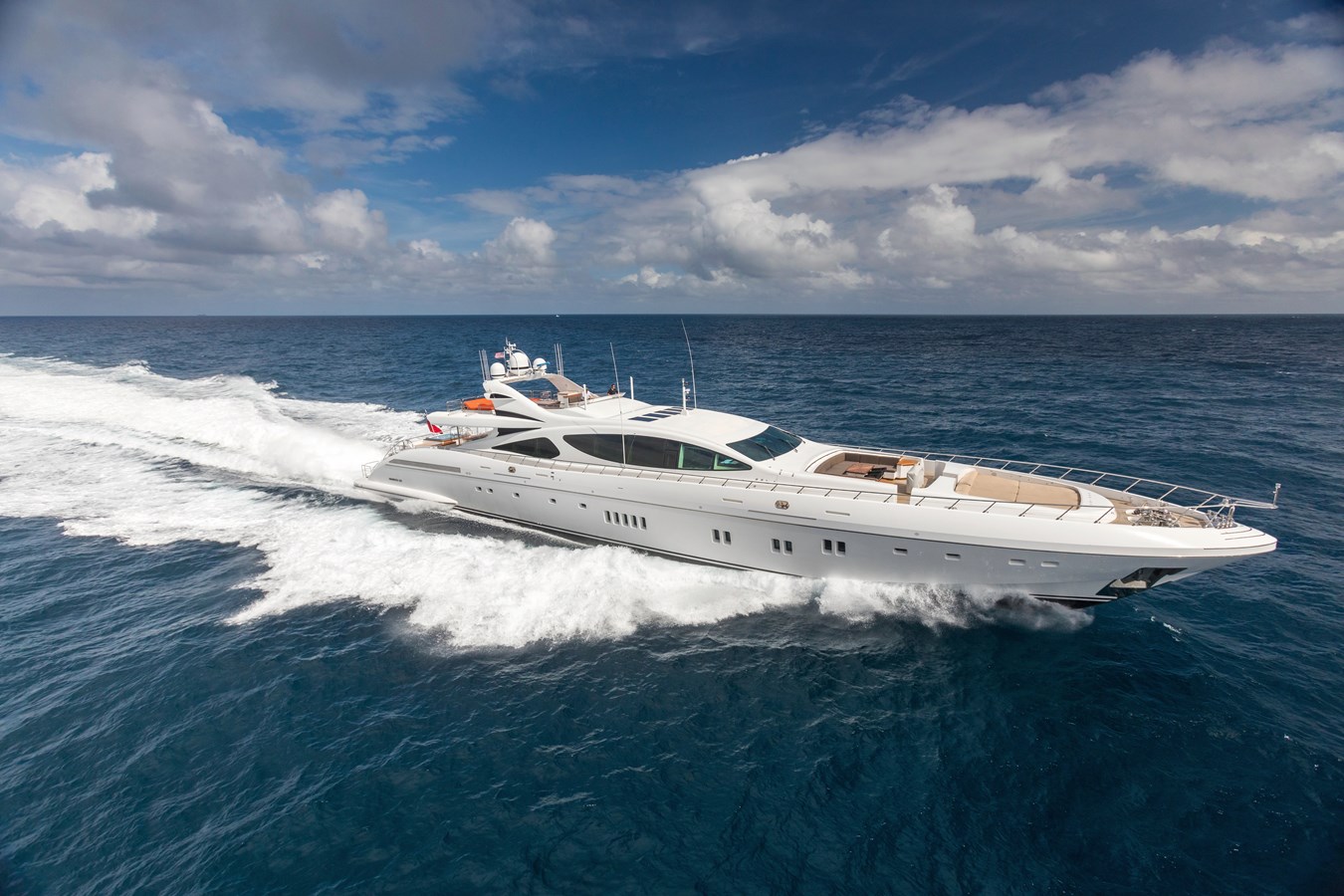 MISS MONEYPENNY V - 2012 OVERMARINE GROUP 163' 9