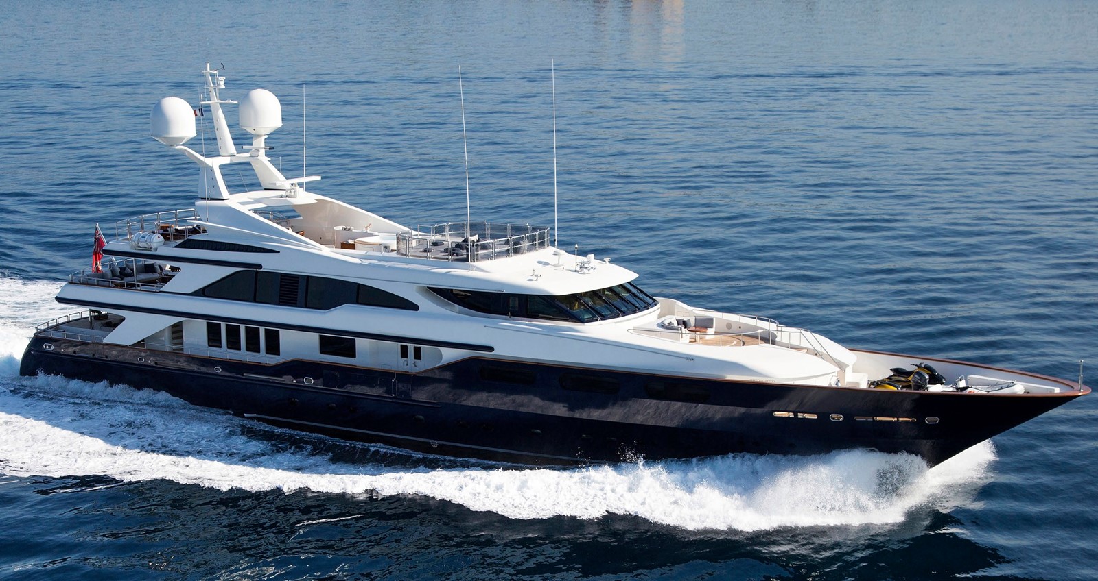 BLUE NIGHT - 2000 BENETTI 163' 9