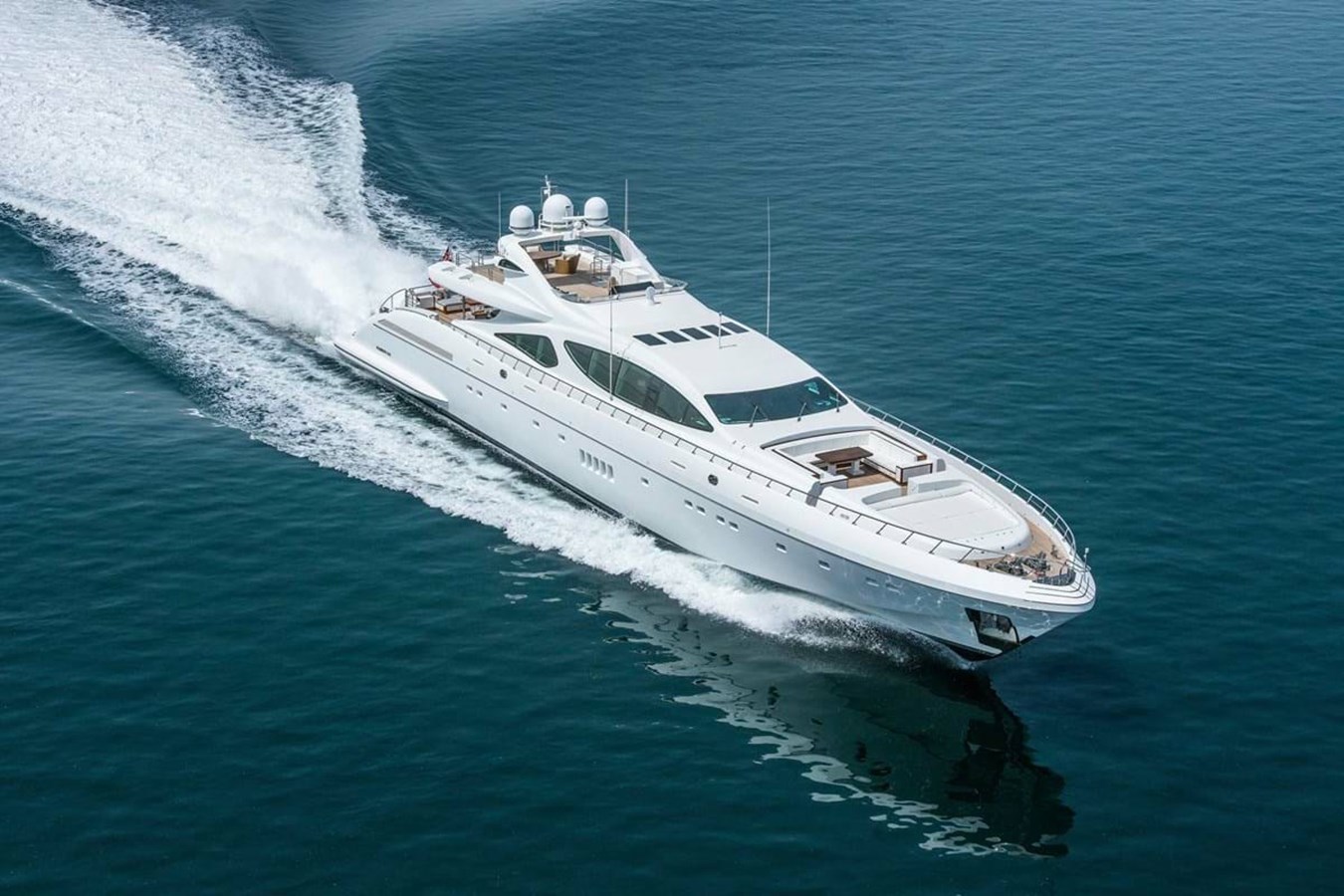 SAMHAN - 2007 OVERMARINE GROUP 163' 9
