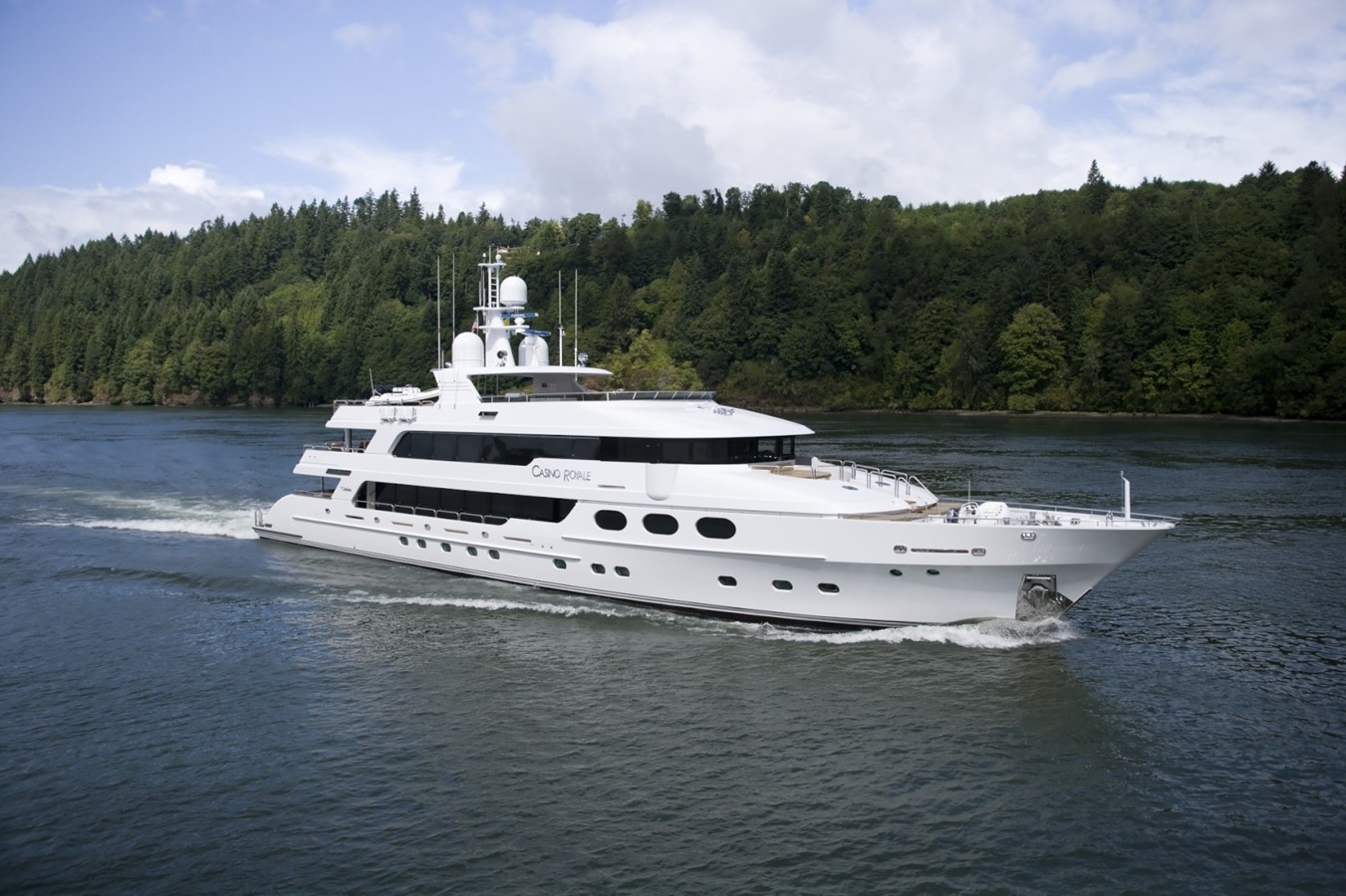 CASINO ROYALE - 2008 CHRISTENSEN 163' Tri-Deck