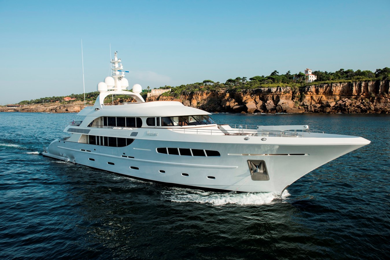 NASSIMA - 2012 ACICO YACHTS 161' 5