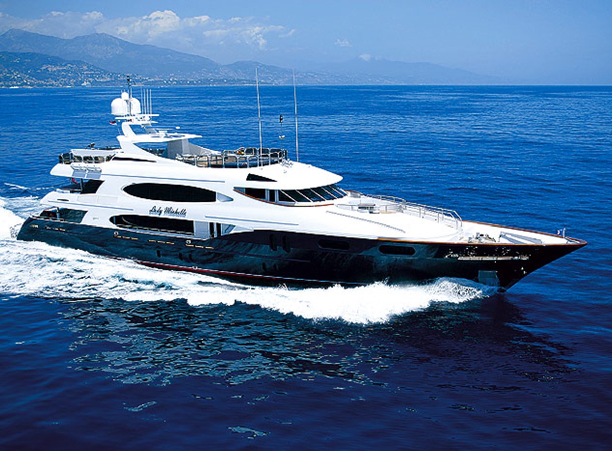 LADY MICHELLE - 2007 TRINITY 161'