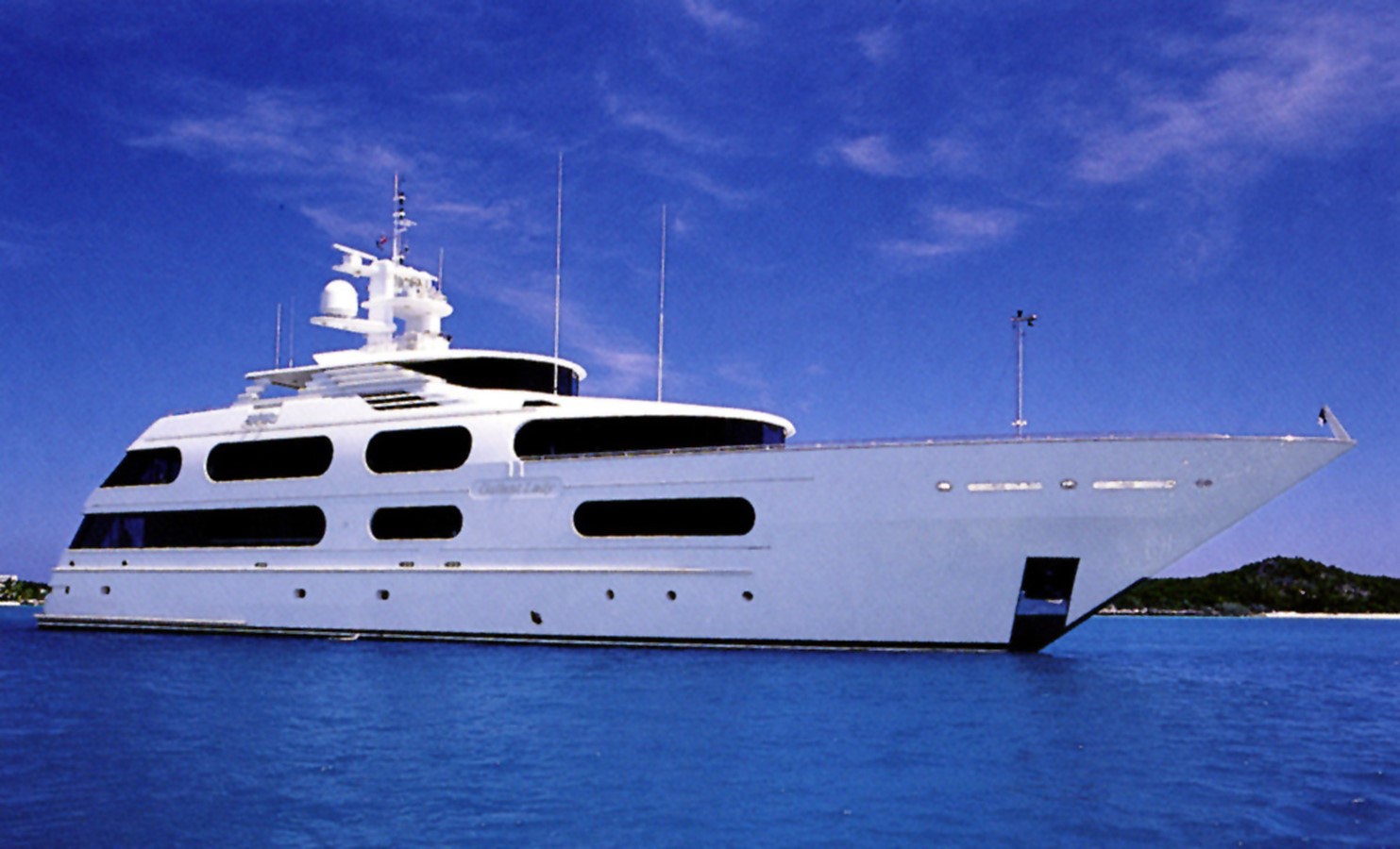 GALLANT LADY - 2001 DELTA 160'