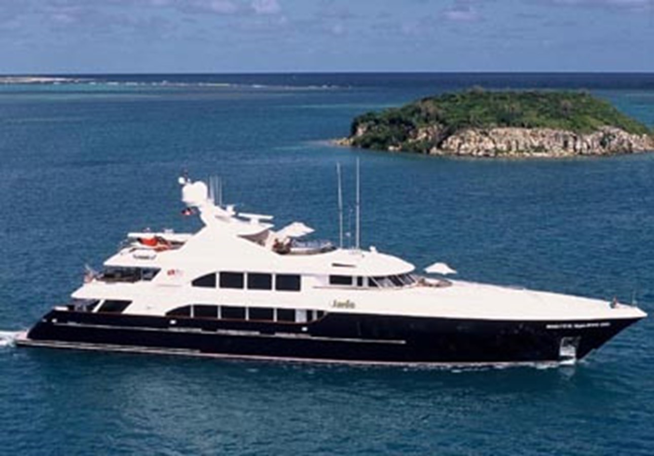 JANIE - 2004 TRINITY 157' Motoryacht