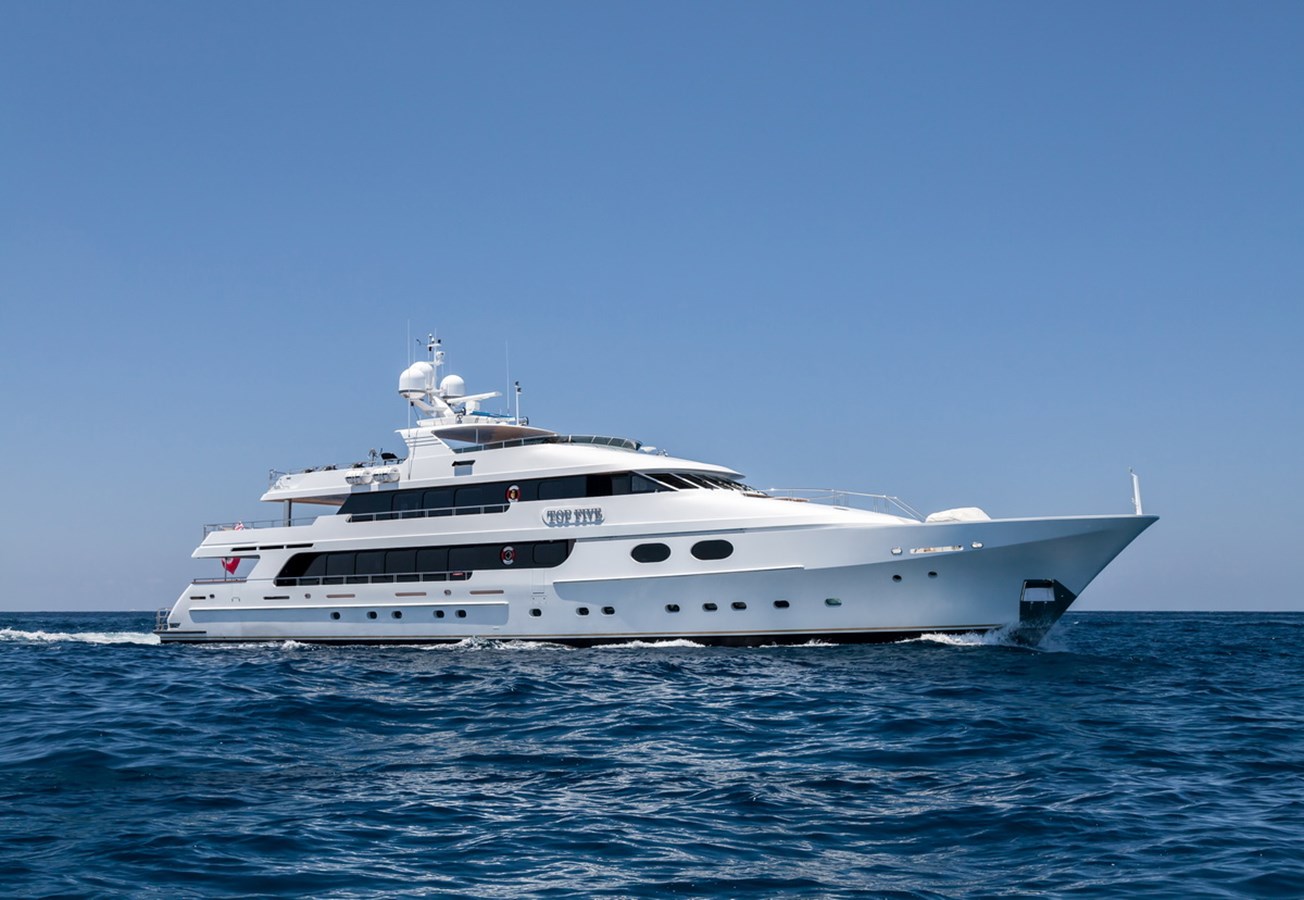 TOP FIVE - 2005 CHRISTENSEN 157' Super Yacht