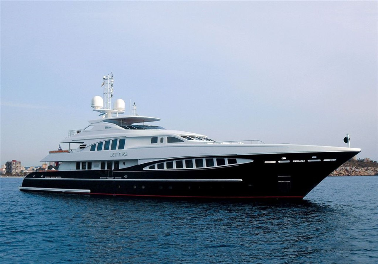 LET IT BE - 2007 HEESEN YACHTS 156' 6