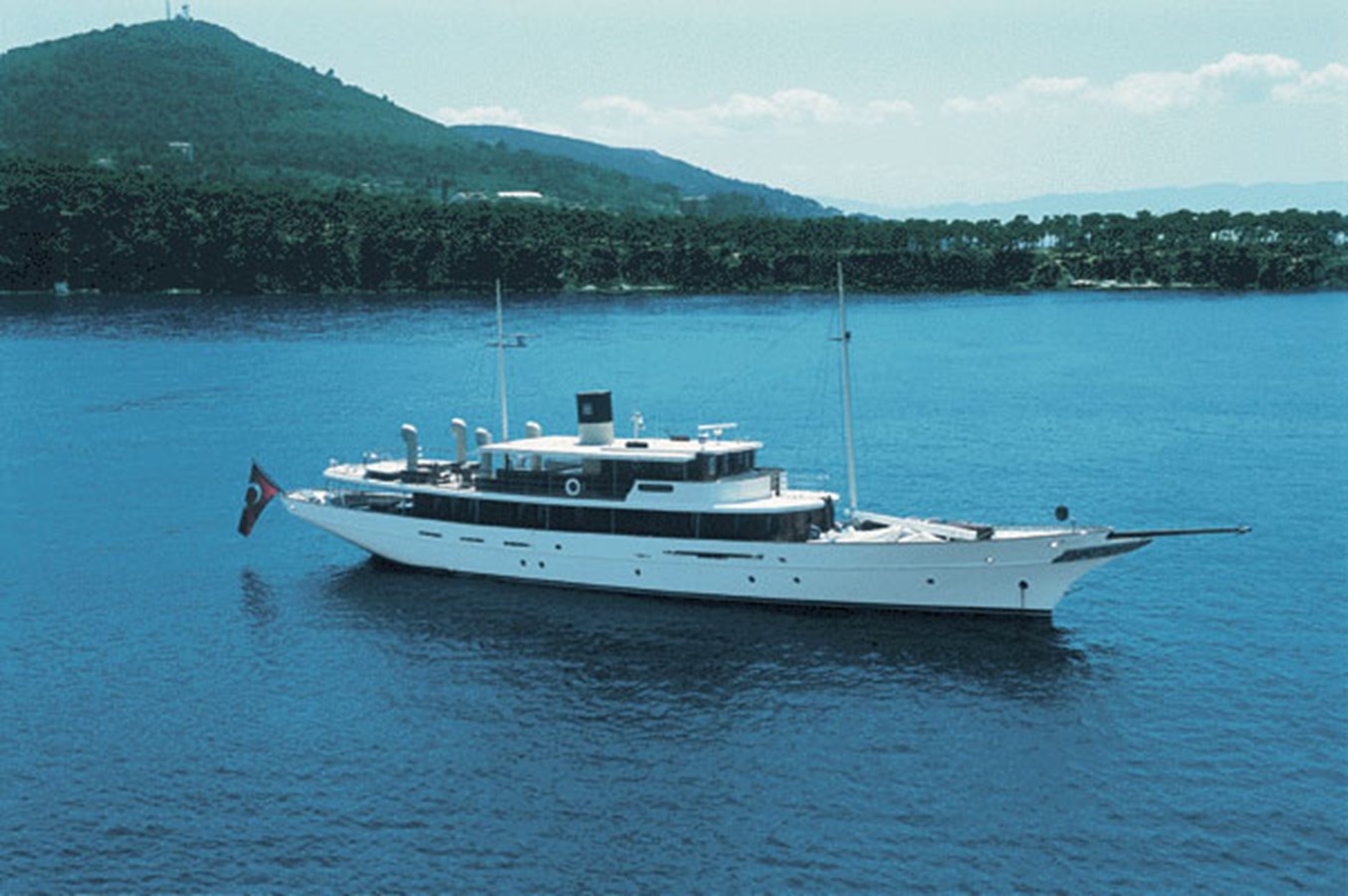 ANATOLIA - 2001 TURQUOISE YACHTS 156'