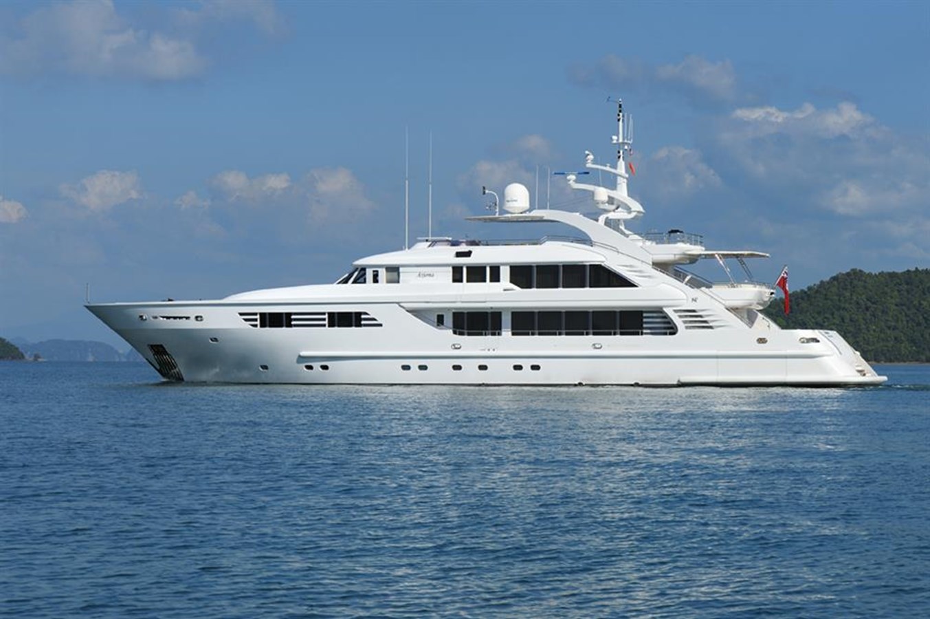 AMOIXA - 2006 ISA YACHTS 155' 11