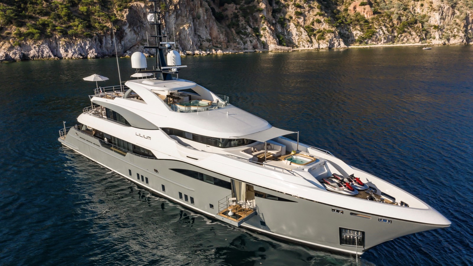 LILIUM - 2019 BILGIN YACHTS 155' 11