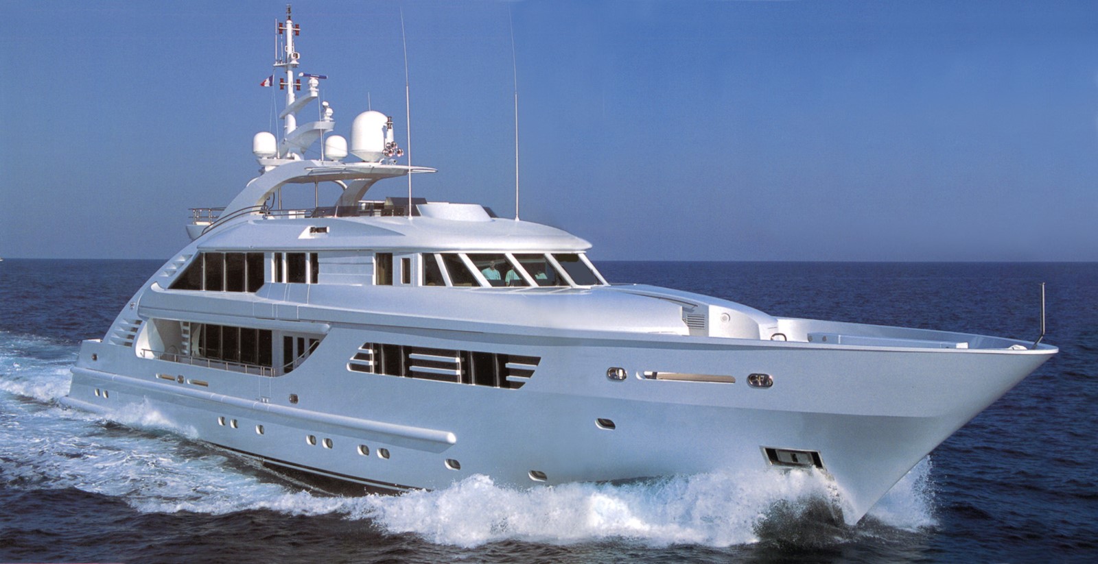 APRIL FOOL - 2003 ISAYACHTS 155' 9