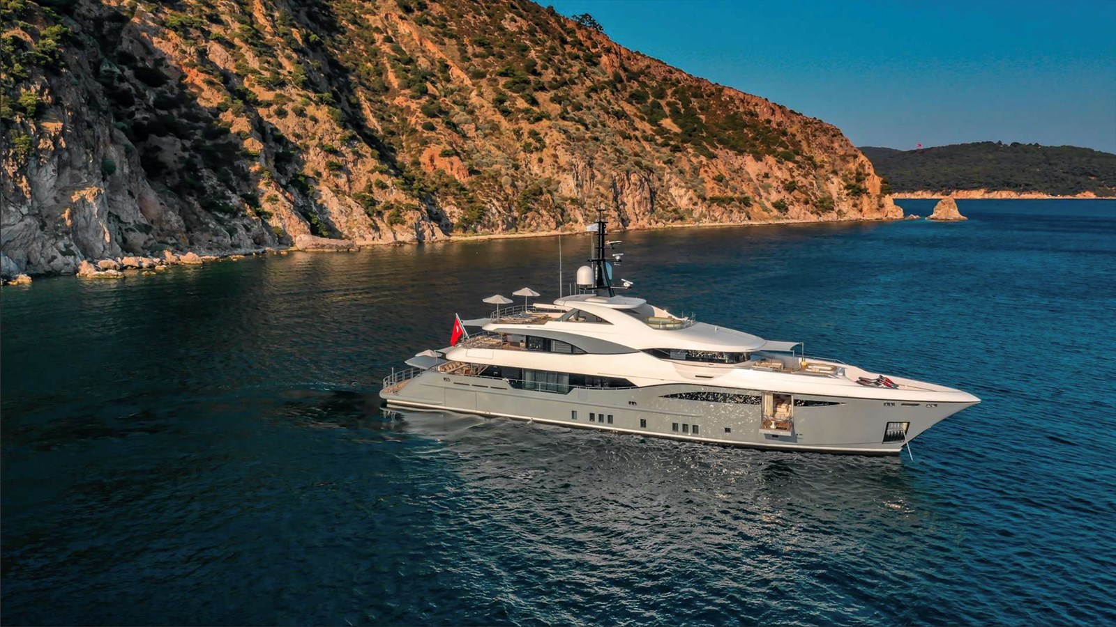 SNOW 5 - 2019 BILGIN YACHTS 155' 7