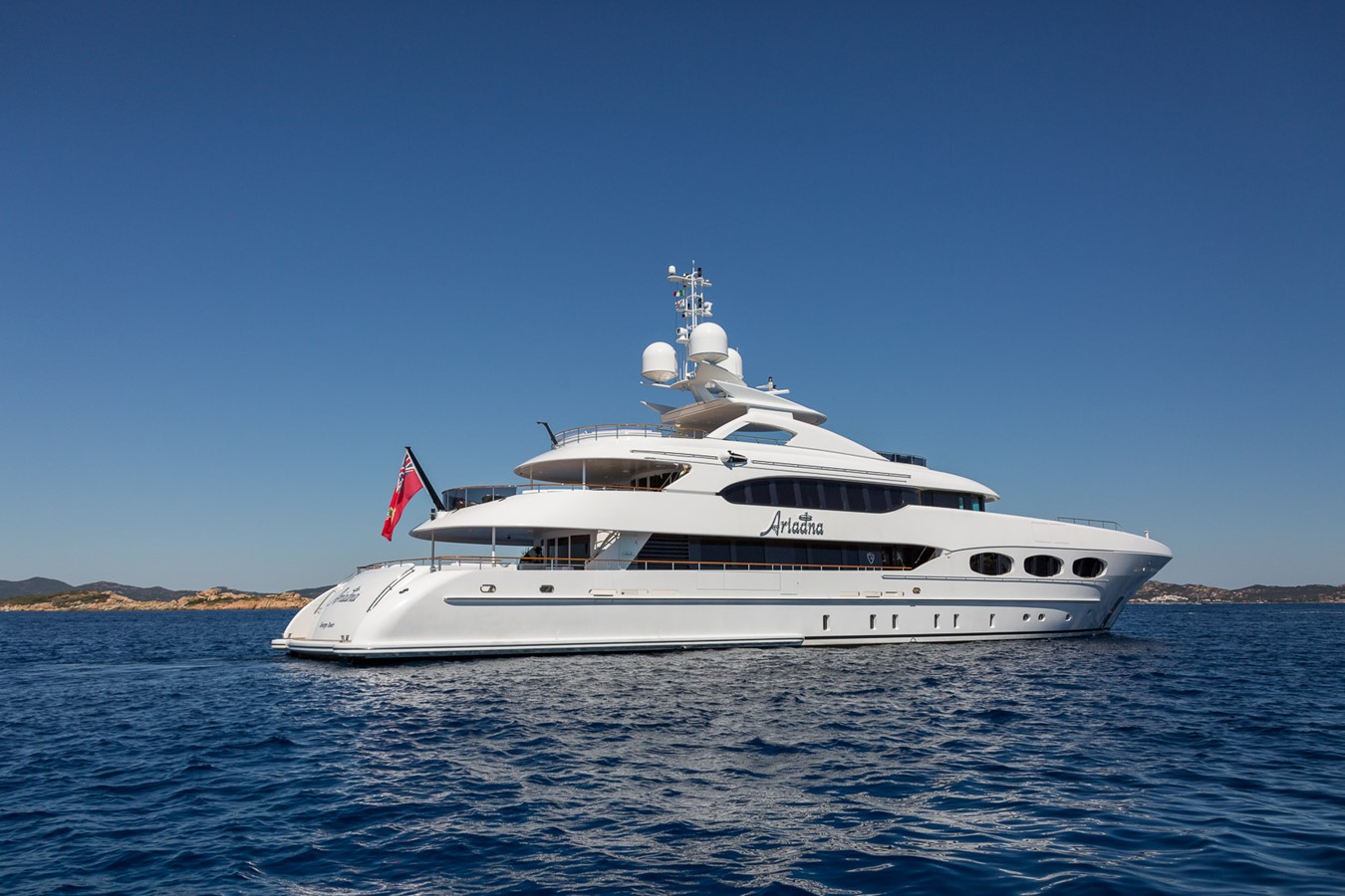 ARIADNA - 2011 HEESEN YACHTS 154' 3