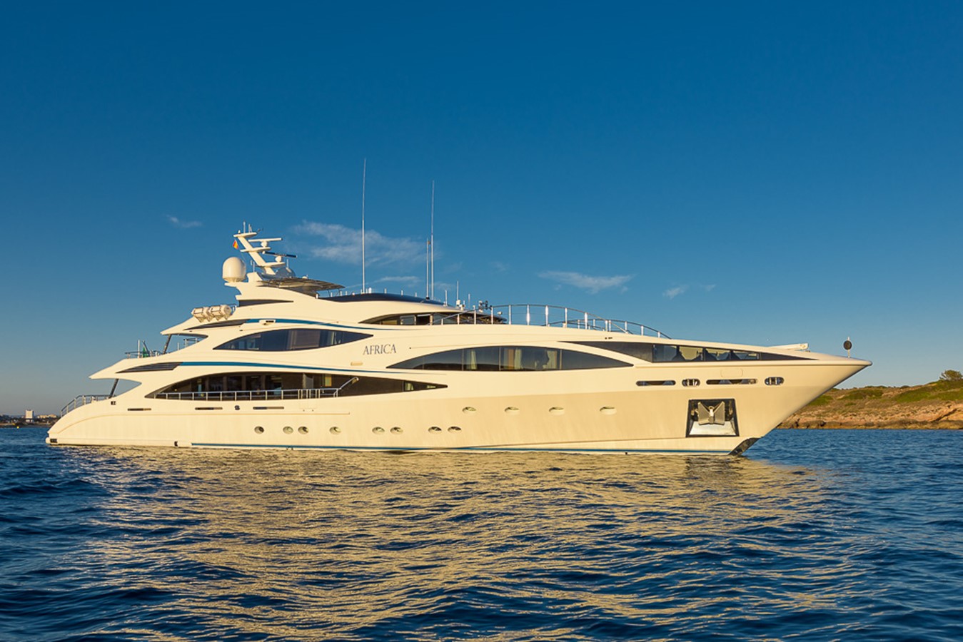 AFRICA - 2010 BENETTI 154' 3