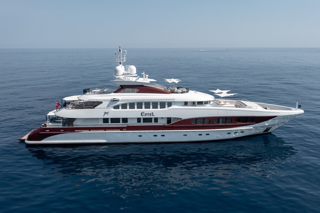 ESTEL - 2008 HEESEN YACHTS 154' 3