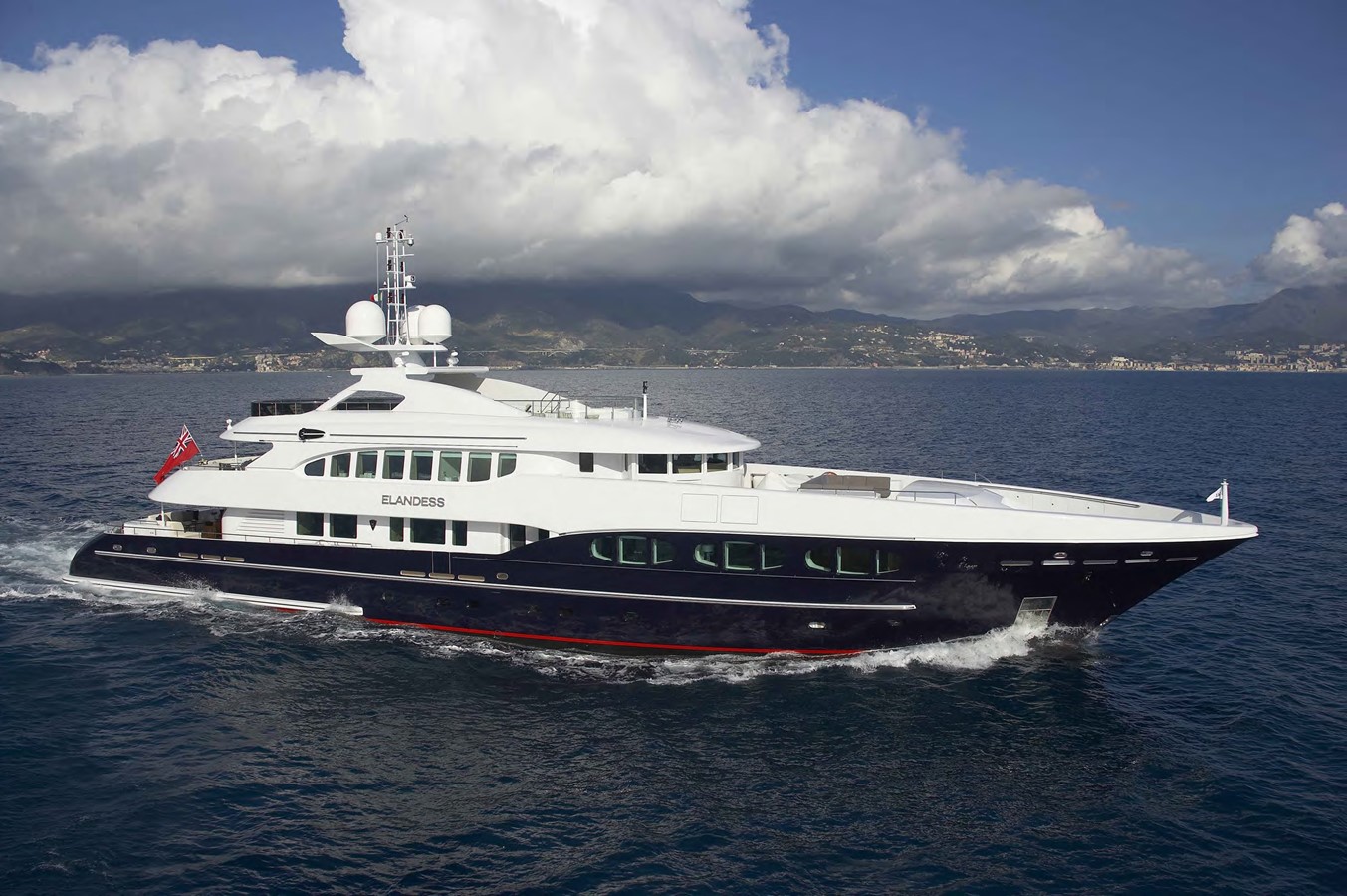 ELANDESS II - 2008 HEESEN YACHTS 154' 3