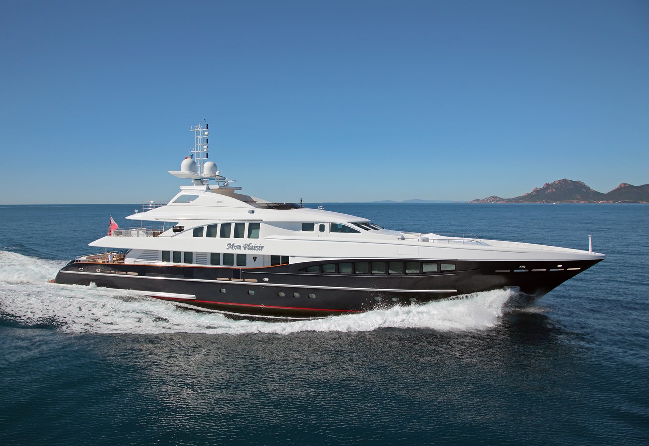 MON PLAISIR - 2008 HEESEN YACHTS 153' 3