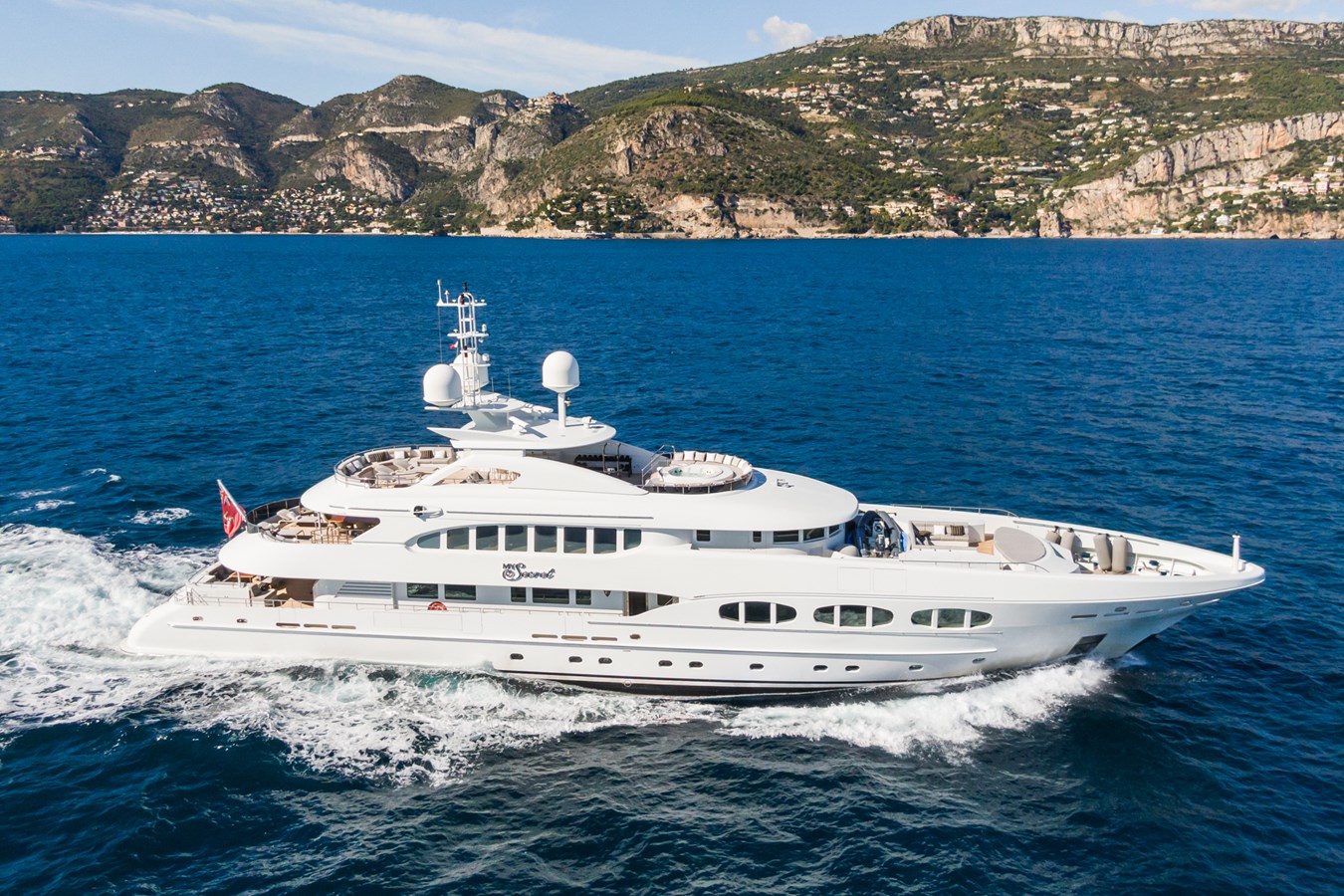 MY SECRET - 2012 HEESEN YACHTS 153' 3